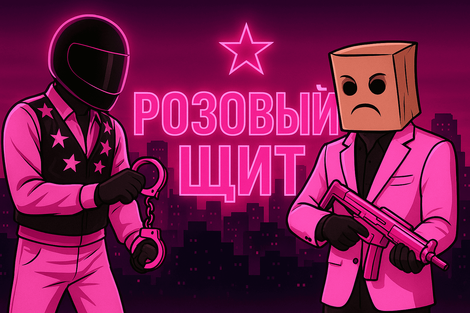 Участники PinkShield