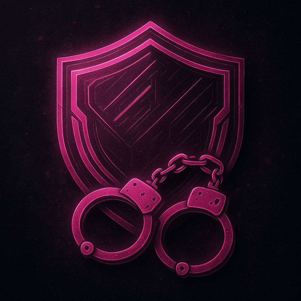 Эмблема движения PinkShield